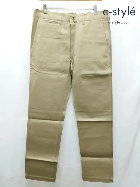 BUZZ RICKSON’S バズリクソンズ パンツ 32 ベージュ系