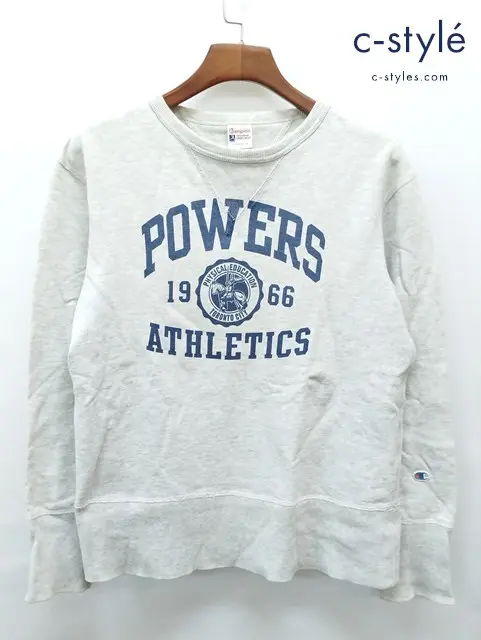 Champion チャンピオン スウェット L（42-44） グレー トレーナー