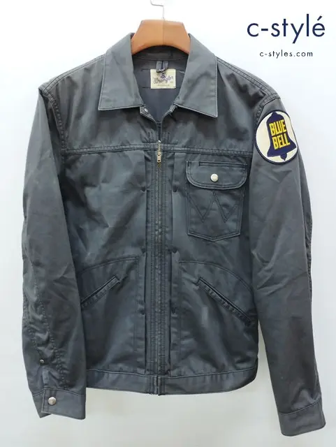 Wrangler ラングラー チャンピオンジャケット 40 グレー W9512 綿100％ 日本製
