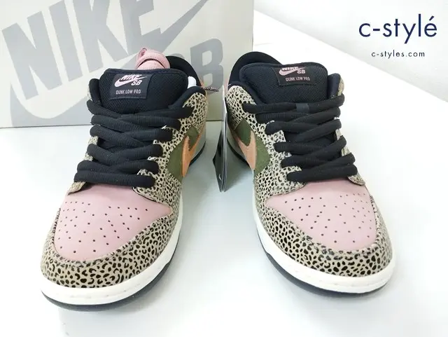 NIKE×ARTS-REC ナイキ×アーツレック スニーカー 26cm マルチカラー SB DUNK LOW PRO QS IH3211-200