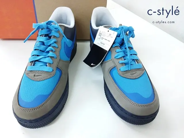 NIKE ナイキ スニーカー 26.5cm ブルー系×グレー AIR FORCE 1 LOW SP HF5516-001