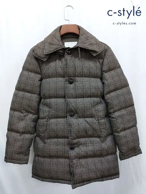 EDIFICE エディフィス ダウンジャケット 46 ブラウン 16-020-320-2000-3-0 le plus eleve LIMONTA