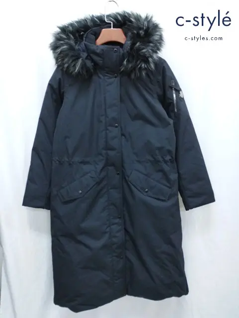 THE NORTH FACE ダウンコート L/95 ブラック McMURDO SERIES NC1DJ81A マクマード レディース