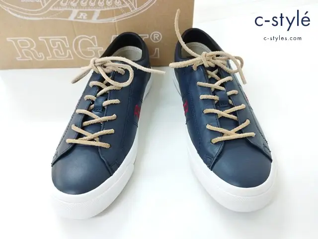 REGAL リーガル スニーカー 23cm ネイビー ローカット BE71 レディース