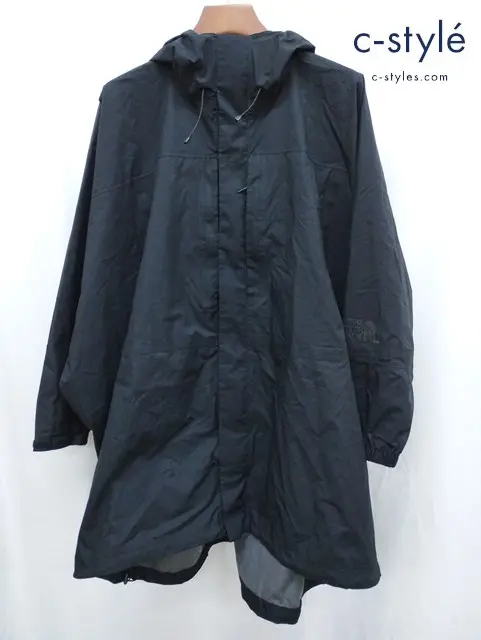 THE NORTH FACE ノースフェイス ポンチョ M ブラック NP11931 Taguan レディース