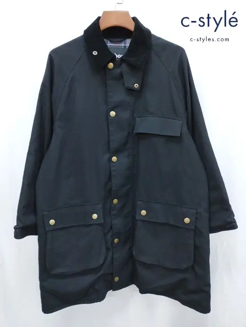 Barbour バブアー コート 38 ブラック 232LCAS028
