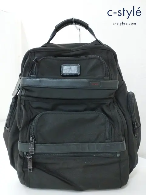 TUMI トゥミ リュック ブラック ALPHA2 T-Pass ビジネスクラスブリーフパック