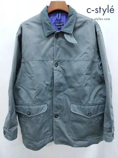 patagonia パタゴニア ウッドランドコート M グレー系