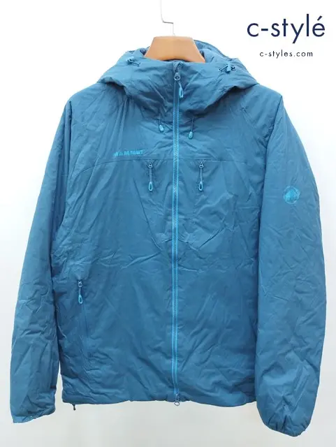 MAMMUT マムート ジャケット XL ネイビー Rime IN Flex Hooded Jacket AF 1013-00750