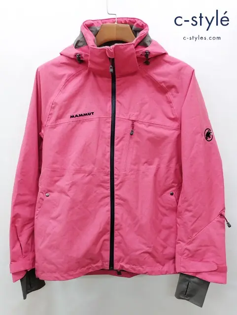 MAMMUT マムート ジャケット S ピンク 1010-18830 フォールライン ハードシェル サーモフーデッドジャケット