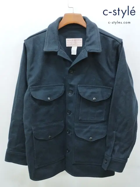 FILSON フィルソン クルーザージャケット 38 ブラック 10043FJ USA製