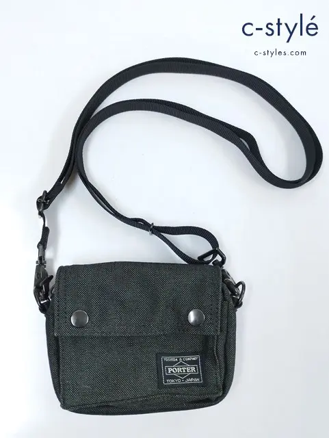 PORTER×NIKON ポーター×ニコン ショルダーバッグ SMOKY SHOULDER BAG