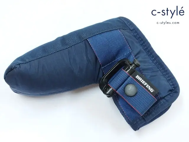 BRIEFING ブリーフィング パターカバー ネイビー系 ゴルフ ヘッドカバー BRD251G07 ゴルフ用品