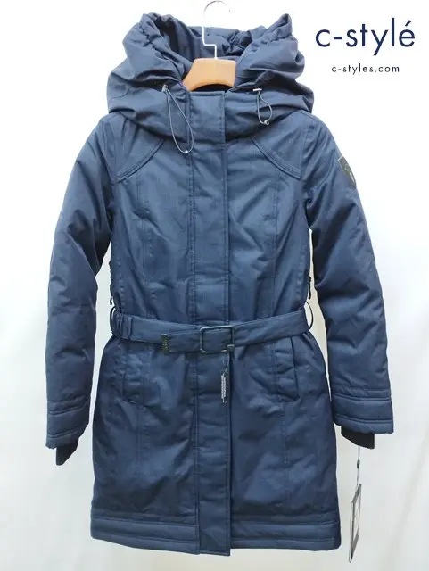 nobis ノビス コート S ネイビー ASTRID ウィメンズパーカ パファーコート SHFGT0479 レディース