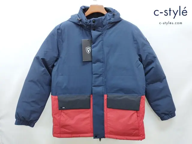 nobis ノビス ジャケット M ネイビー DAYTON パファーコート ZHFUN0165