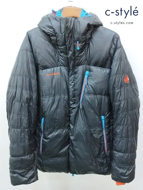 MAMMUT マムート ダウンジャケット XL ブラック 1010-12640