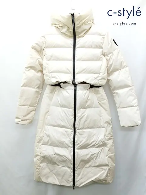nobis ノビス コート S アイボリー ZHFUN0165 レディース