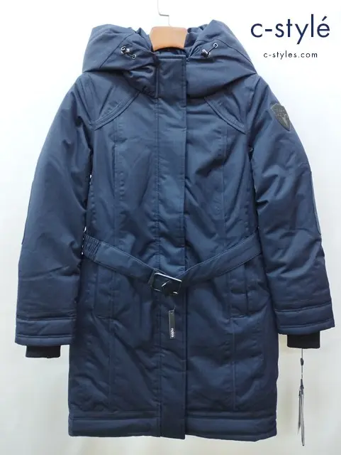 nobis ノビス ダウンコート S ネイビー ASTRID 1N5-5830 レディース