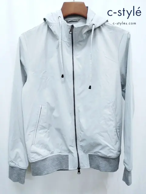 giabsarchivio ジャブスアルキヴィオ PUCCI ZIPパーカー 46 グレー 993099