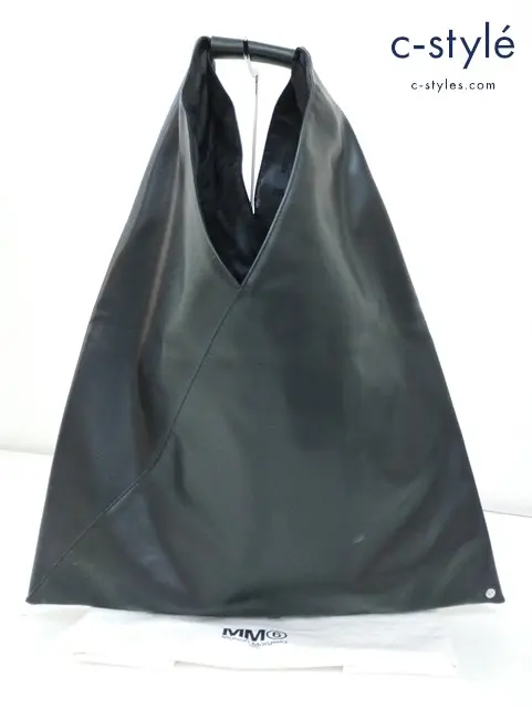MM6 Maison Margiela エムエムシックス メゾンマルジェラ トートバッグ ブラック