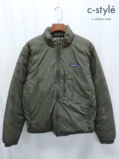 paatagonia パタゴニア ダウンジャケット M カーキ 28446F8