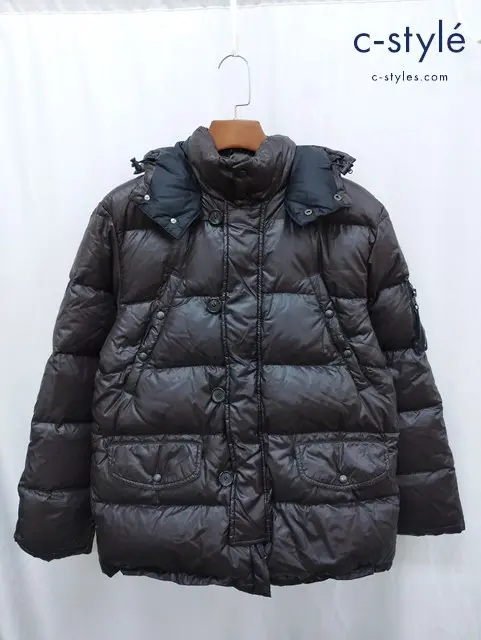 DUVETICA デュベティカ ダウンジャケット 50 ブラウン Eracle MFN-1001R