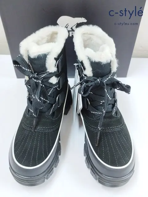SOREL ソレル ブーツ 23.5cm ブラック TIVOLI V WP 2082961010 NL5113-010 レディース