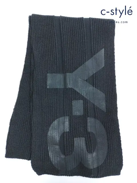 Y-3 ワイスリー マフラー ネイビー adidas YOHJI YAMAMOTO