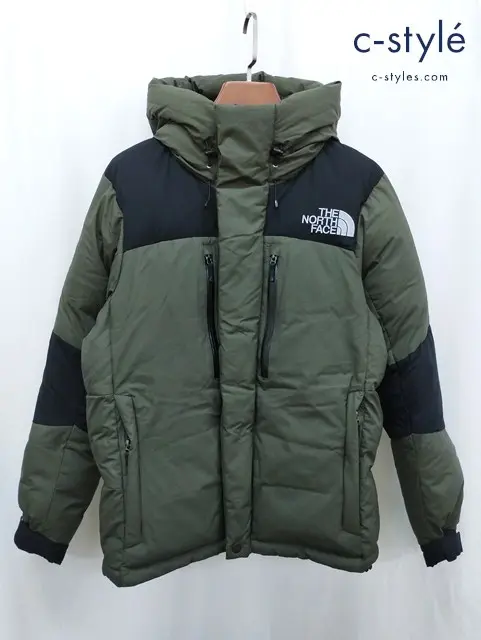 THE NORTH FACE ザノースフェイス ジャケット M カーキ×ブラック Baltro Light Jacket ND91950