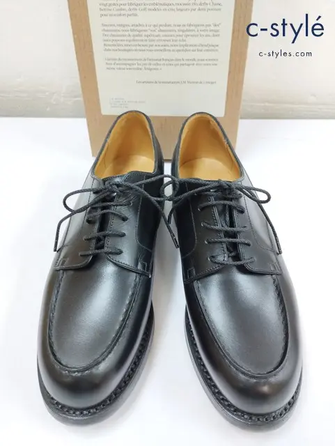 J.M.WESTON ジェイエムウエストン 革靴 5/ ブラック Golf Oxford 11 31 101 641 2A