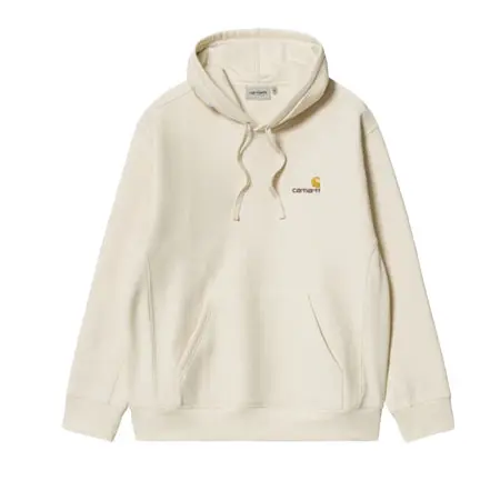 carhartt (カーハート) フーデッドアメリカンスクリプトスウェット i028279-26s-05xx