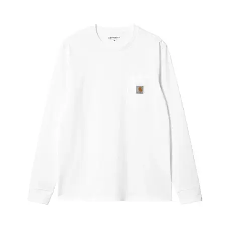 carhartt (カーハート) ロングスリーブポケットTシャツ i030437-26s-02xx