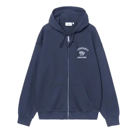 carhartt (カーハート) フーデッドエイテイナインスウェットジャケット i036373-26s-vqxx
