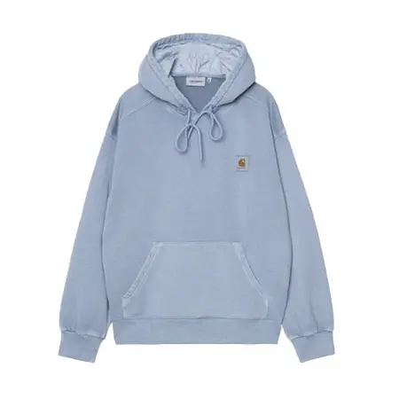 carhartt (カーハート) フーデッドネルソンスウェットシャツ i029963-26s-3hxgd