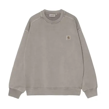 carhartt (カーハート) ネルソンスウェットシャツ i029957-26s-2lrgd