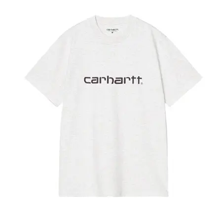 carhartt (カーハート) スクリプトロゴTシャツ i035700-26s-3pnxx