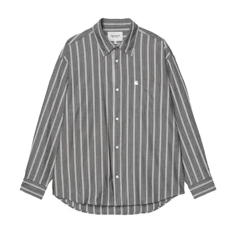 carhartt (カーハート) ロングスリーブビーレシャツ i036201-26s-3obxx