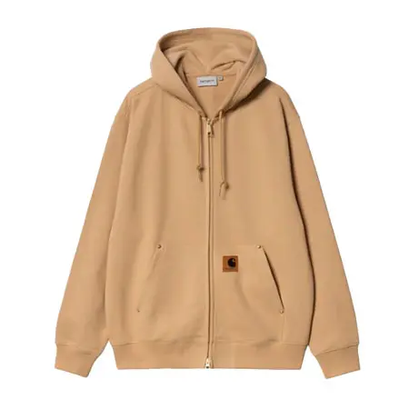 carhartt (カーハート) フーデッド エルドンスウェットジャケット a261039-26s-07exx