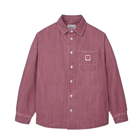 carhartt (カーハート) ロングスリーブイーサンシャツ a261036-26s-3w566