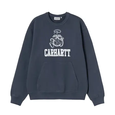 carhartt (カーハート) ポンドコープススウェット i036371-26s-01xx