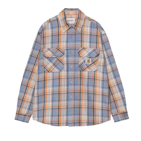 carhartt (カーハート) ロングスリーブチューニックシャツ i036192-26s-3jyxx