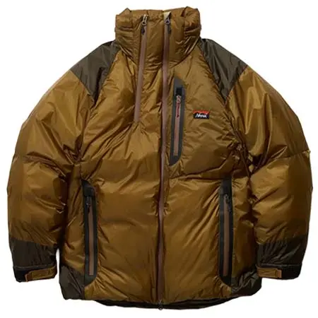 NANGA(ナンガ) オーロラテックスライト スタンドカラーダウンジャケット ミカミ