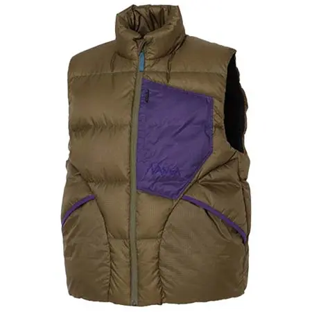 NANGA(ナンガ) マゼノリッジ ベスト