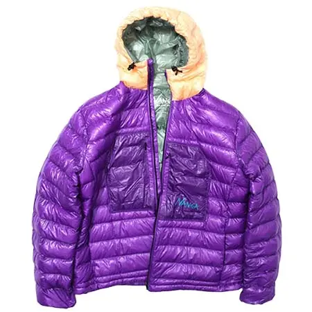 NANGA(ナンガ) アルティライト ダウンパーカ パッカブル