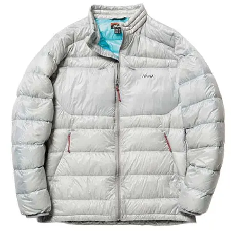 NANGA(ナンガ) ミニマリスム ダウンジップブルゾン