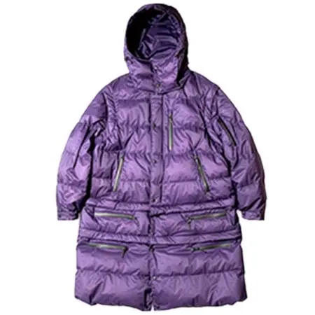 NANGA(ナンガ) NANGA×ENGINEERED GARMENTS Detachable Down Coat