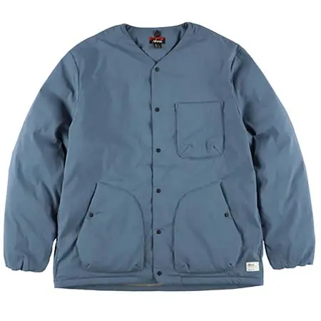 NANGA(ナンガ) ヒノックリップストップ インナーダウン カーディガン