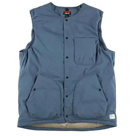 NANGA(ナンガ) ヒノックリップストップ インナーダウンベスト