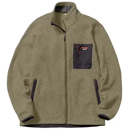 NANGA(ナンガ) ポーラテックフリースジップブルゾン