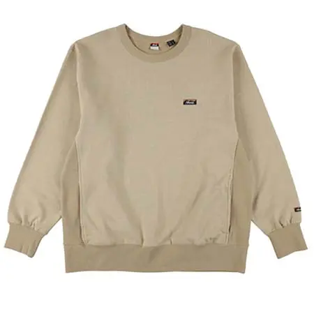 NANGA(ナンガ) エコハイブリッド ミニボックスロゴ エンブロイダリー スウェットシャツ